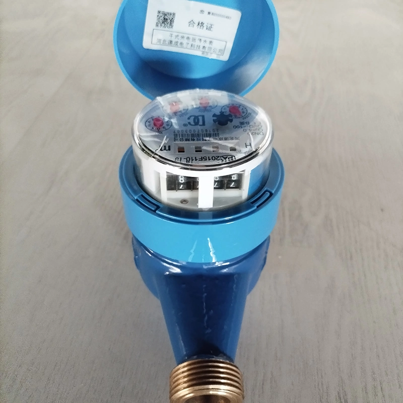 Dry or Wet RS485 Photoelectric Direct Reading Water Meter