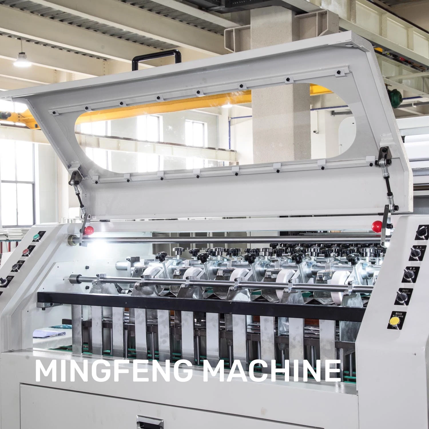 Automatic A4 Copy Paper Production Line Roll to Sheet Cutter Paper Making Machine A2 A3 A4 Paper Roll to Sheet Cross Cutting Machine with Wrapping Machine