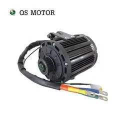 Qsmotor 138 4000W 90h 7500W Continuous 72V 100kph MID Drive Motor