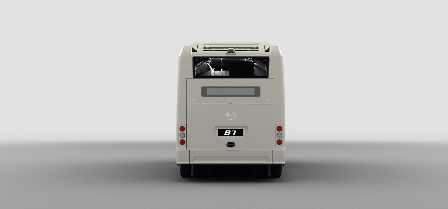 New Mini Bus Byd B7 with Vast Space Customizable Number of Seats