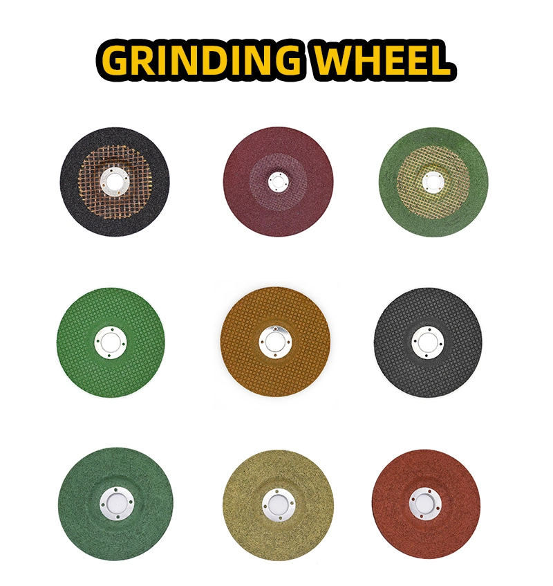 4 Inch 100X6mm OEM Metal Steel Depressed Abrasive Grinding Wheel