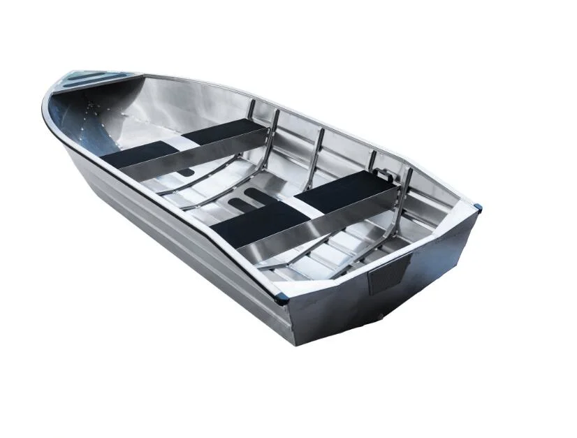 3,5m 10ft Auto-Topper Aluminium Angelboot