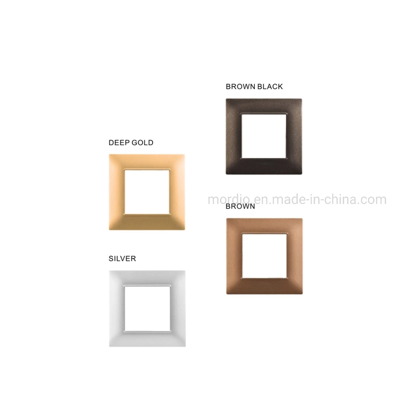 Egypt Italy Colored Home Use Wall Switch and Socket Frame