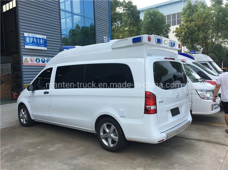 Precio de vehículo de emergencia médica Ambulancia Vehículo de primeros auxilios en venta