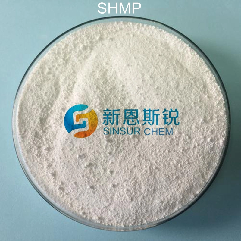 Fabricante China Hexametafosfato de sódio de alta pureza alimentos ingredientes