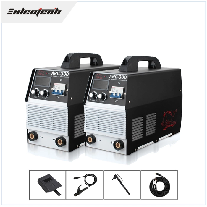 Energy Saving DC Inverter IGBT Arc300 Electric Welder Welding Equipment