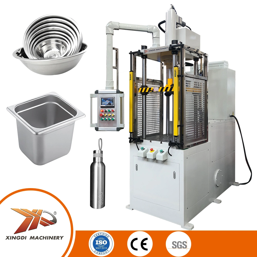 Monthly Deals 20ton Small/Automatic/Manual Deep Drawing Hydraulic Press Machine for Cup Making