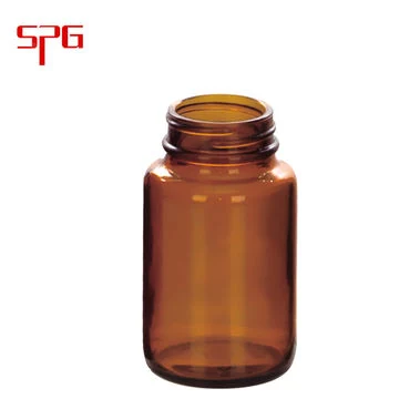 Glas-Injektionsfläschchen Aus Glas Für Pharmazeutische Verpackungen, Braun/Klar, Pharazeutische Flasche