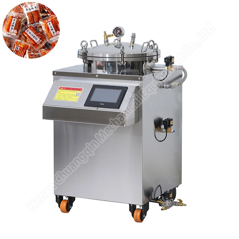 Glass Bottles Sterilization Machine Canned Food Retort Food Steam Retort Machine Tin Can Food Sterilizer Steam Sterilizer Food Retort Machine Meat Sterilizer