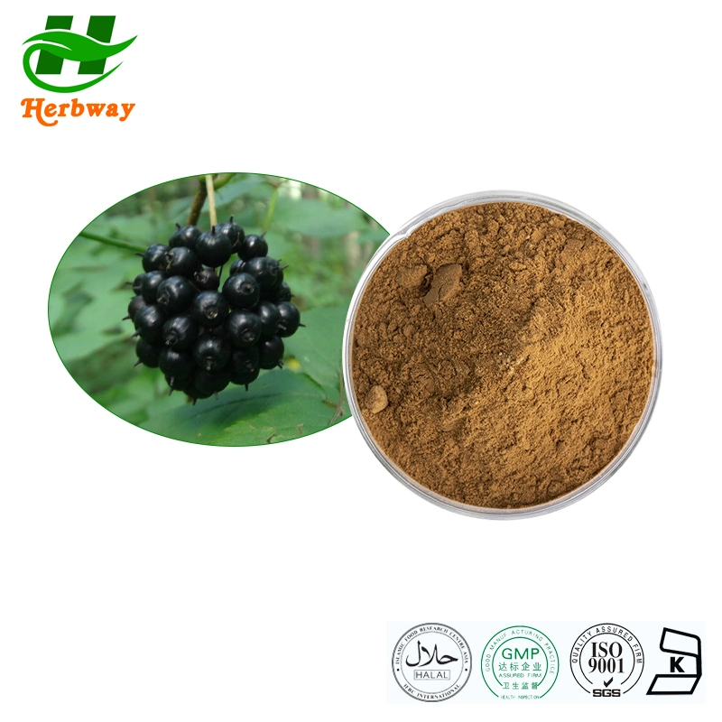 Herbway Siberian Ginseng Root Extract Eleutherosides B + E Nutraceutical Food Plant Extract