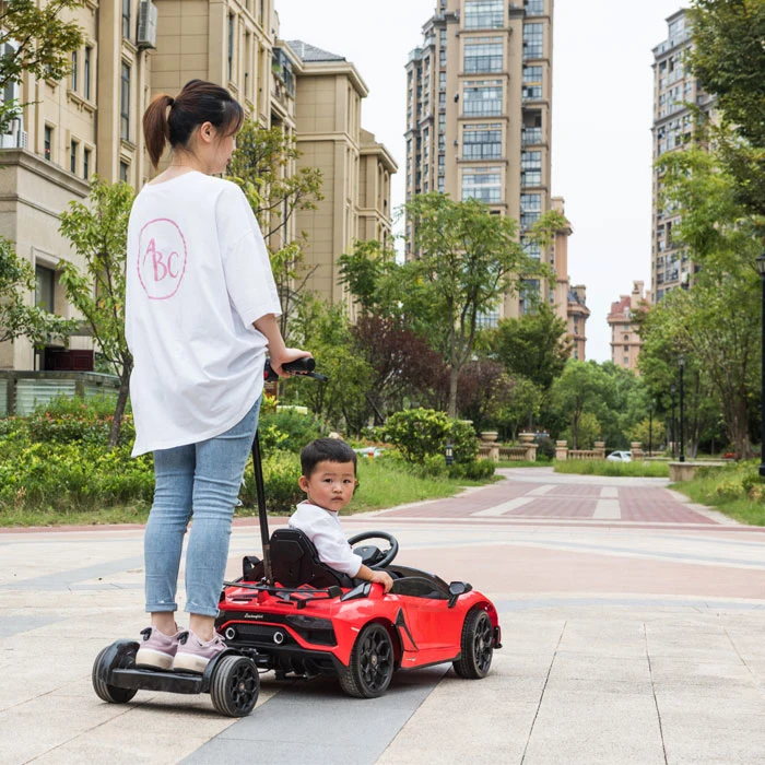 Véhicules pour enfants Voiture jouet à conduire parent-enfant Lamborghini sous licence