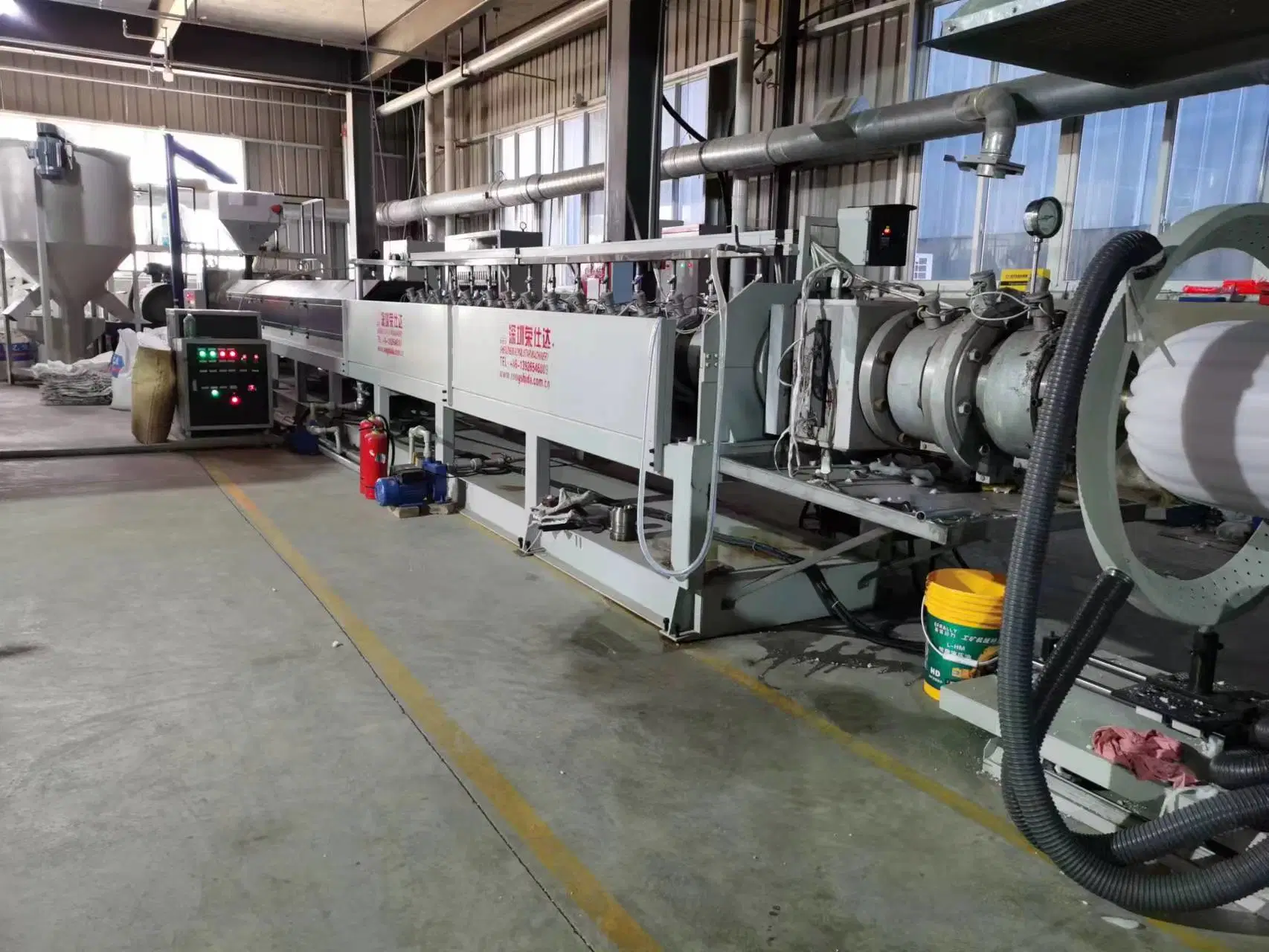 220 PE/EPE Pearl Cotton Foaming Making Extruson Line Mattress Machine Polyethylene Machine