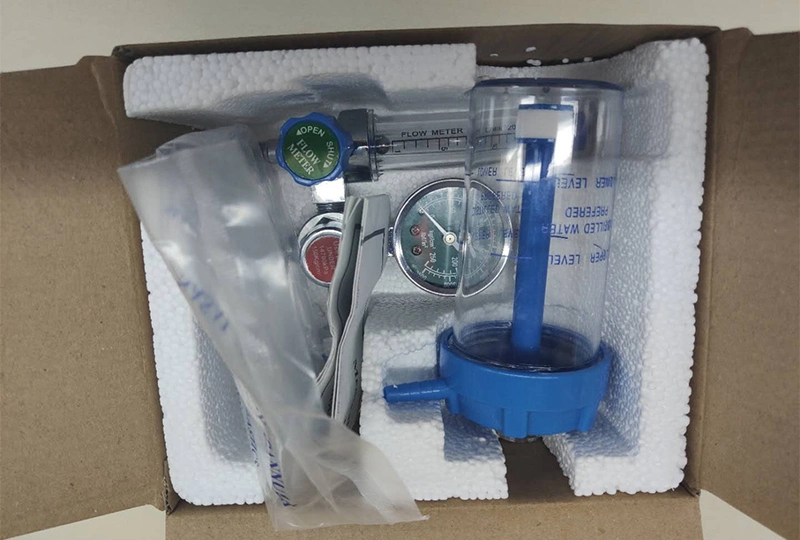 My-K010h Medical Oxygen Regulator with Flowmeter