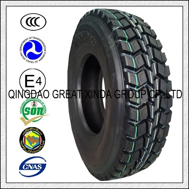 Tires 295/80r22.5, Doupro Brand, Tracmax, Truck Tyre, Bus Tire, TBR