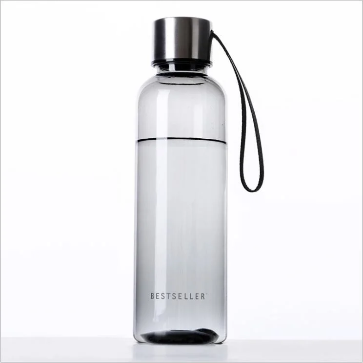 500ml BPA Free Plastic PC Tritan Sports Eco-Friendly Water Bottle