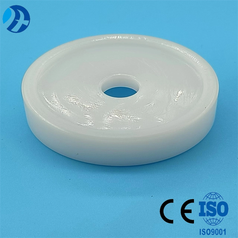 Customized Size Plastic Nylon Wheel Cover with Excellent Hardness for Injection Molding Machine