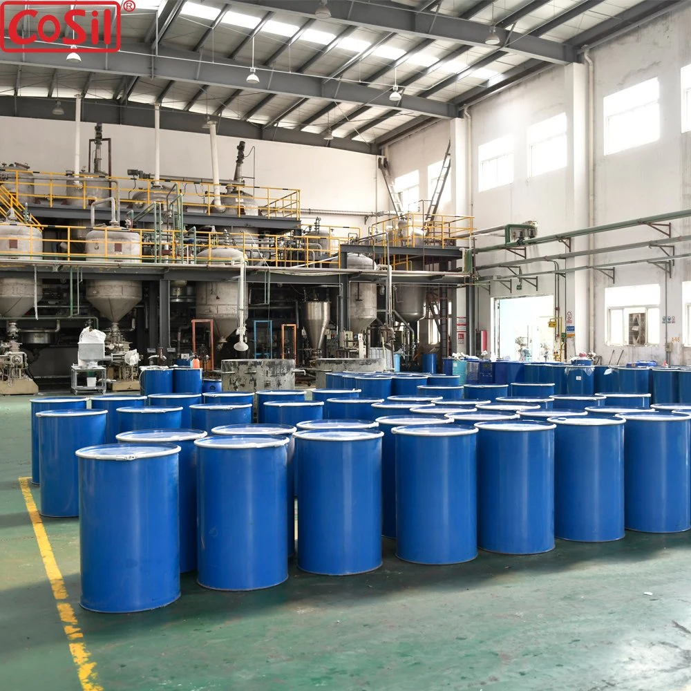 Industrial Grade Hydroxy Silicone Oil Textile Dyeing and Auxiliary Softener