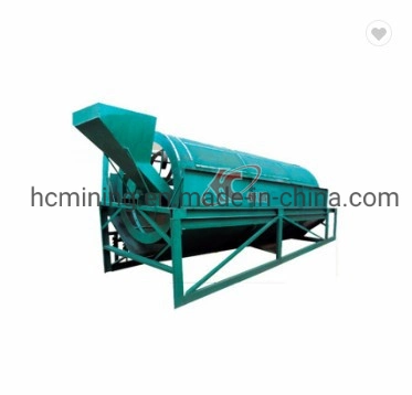 Copper Ore Rotary Vibrating Drum Screen Machine