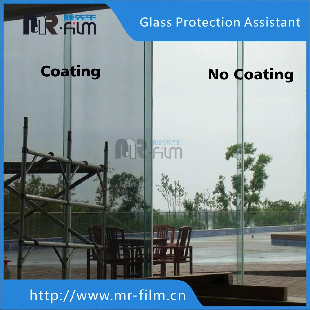 Electrostatic Energy Saving Solar Architecture Building Window Film