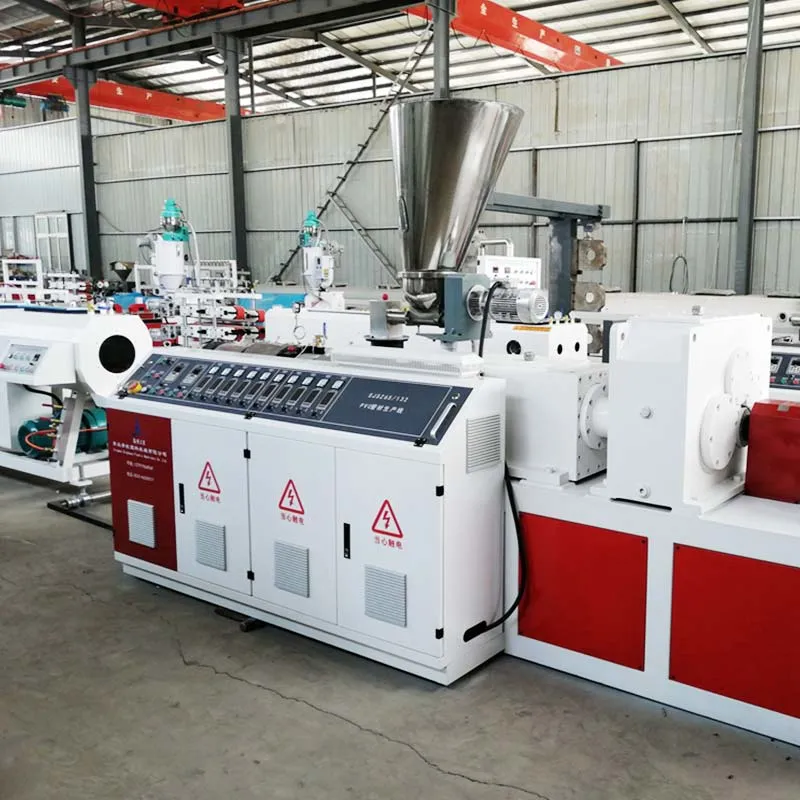 Professional Manufacture PP PE LDPE Plastic Pipe Extrusion Machine Drain Pipe Plastic Extruder