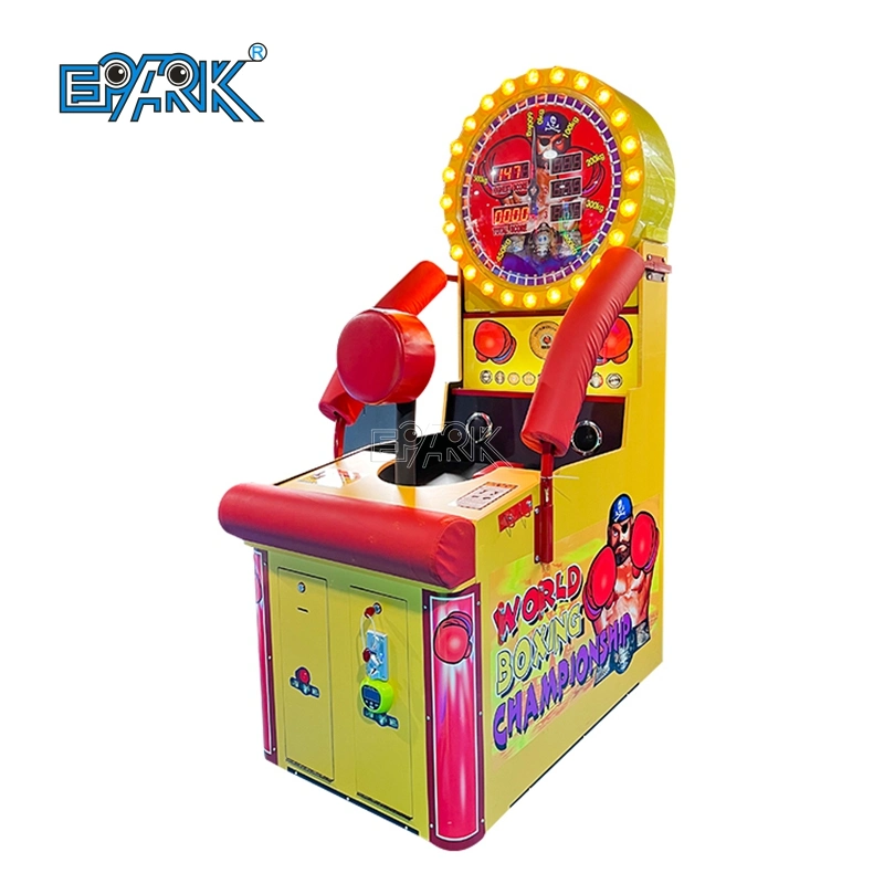 World Boxing Championship Punching Amusement Arcade Machine Boxing Machine