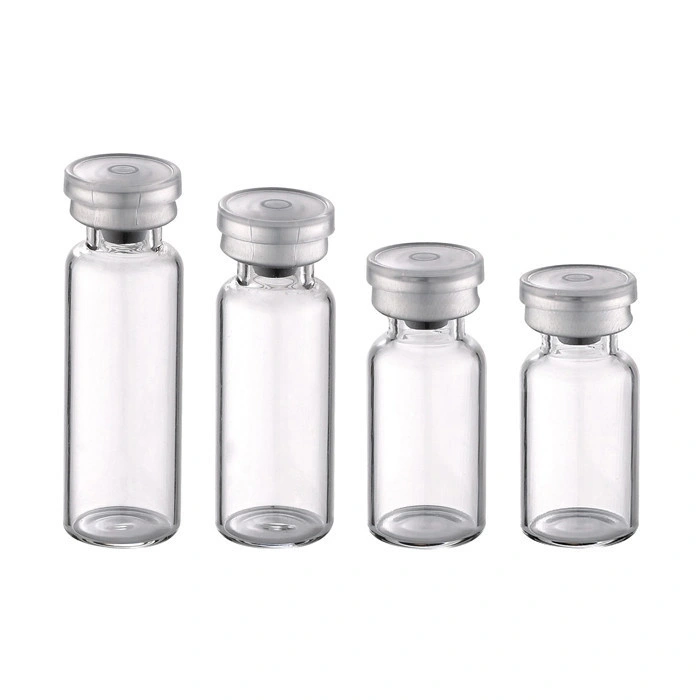 Viales de vidrio antibiótico tubular 5ml 30ml