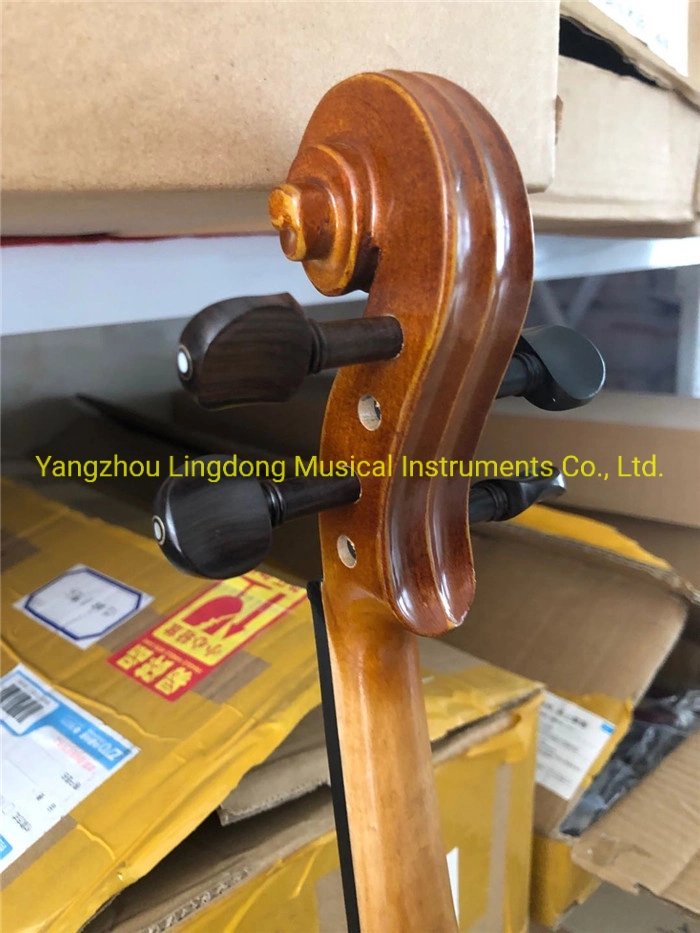 Professional hechas a mano antiguo violín en China