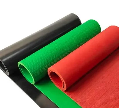 Industrial Shock Absorbingneoprene SBR FKM NBR EPDM Silicone Rubber Sheet