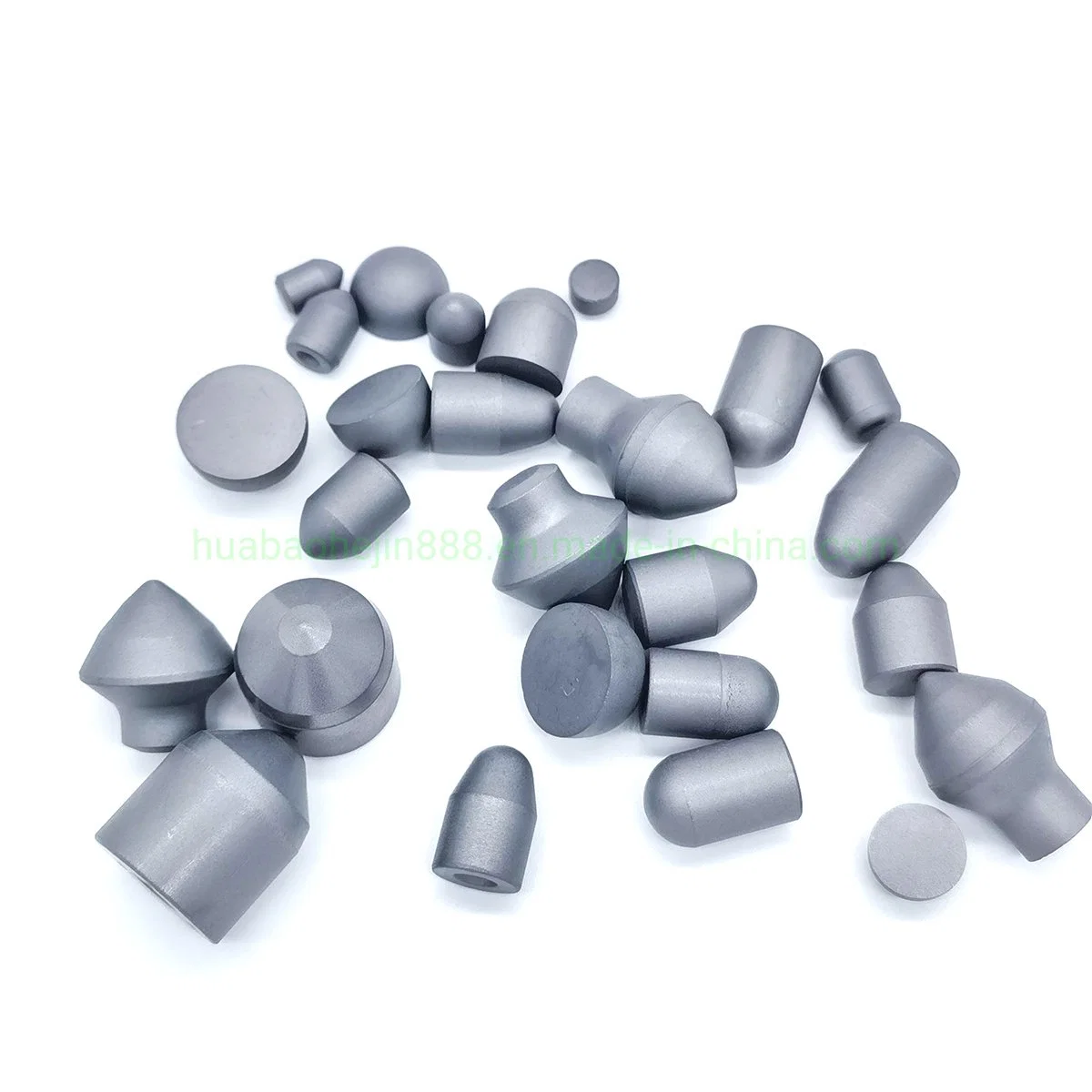 Hemispherical Type Tunsgten Carbide Button for Drill Bits