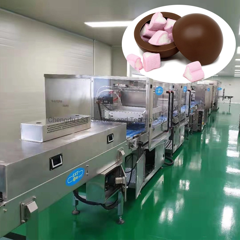 Hottest Hcb Chocolate Fully Automatic Cold Press Production Line