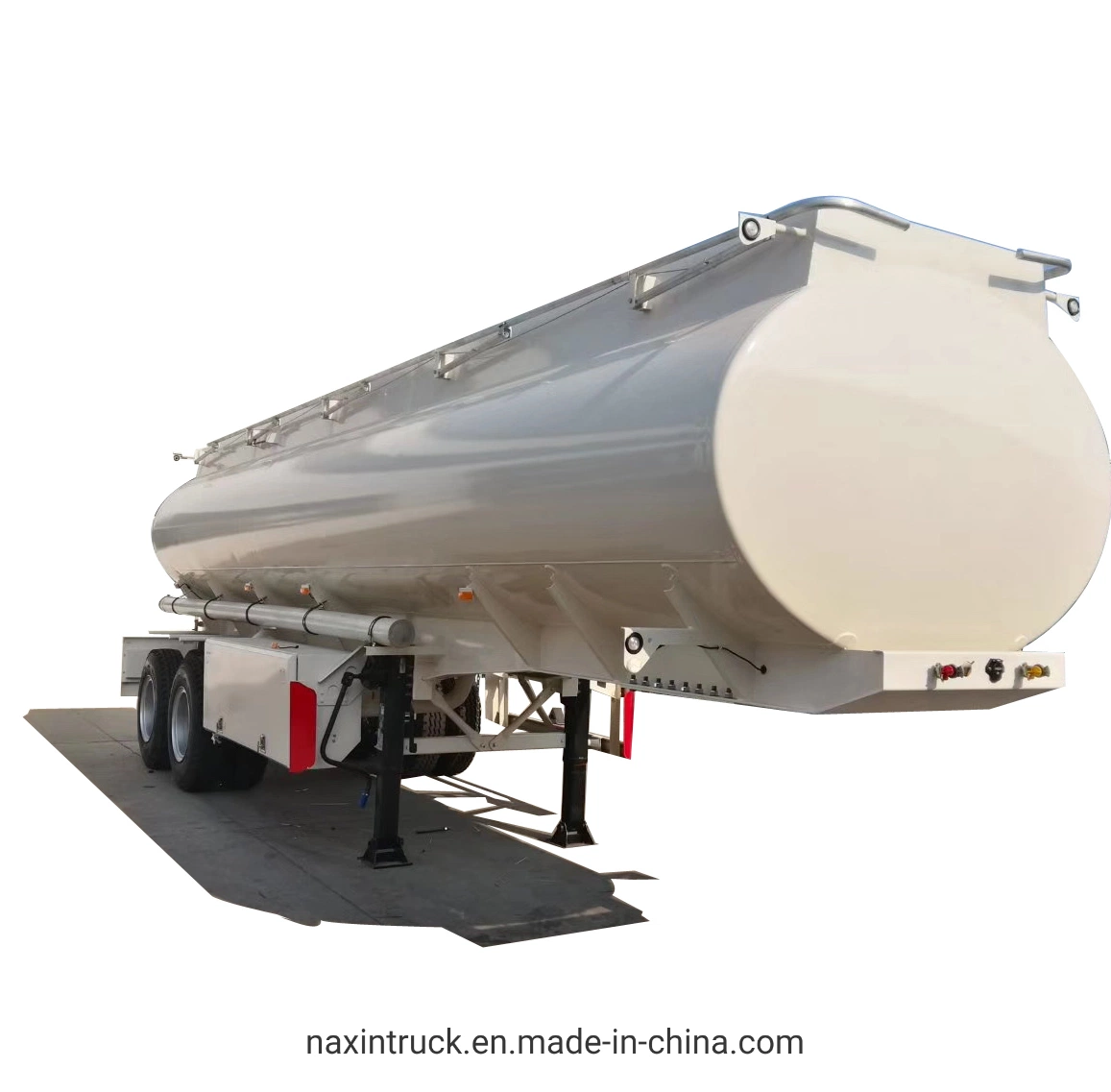 32cbm Carbon Steel 2/3 Axle Fuel/Oil/Gasoline/Diesel Tanker