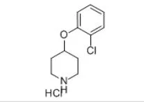 4- (2-CHLOROPHENOXY) هيدروكلوريد بيبيريدين؛ 1-كلورو-2-[ (بيبيريدين-4-yl) أوكسي] هيدروكلوريد البنزين؛ CAS 849107-20-6