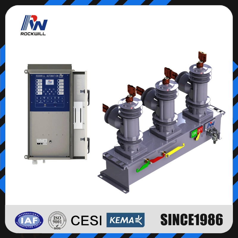 11kv High Voltage Vacuum Intelligent Controller Breaker