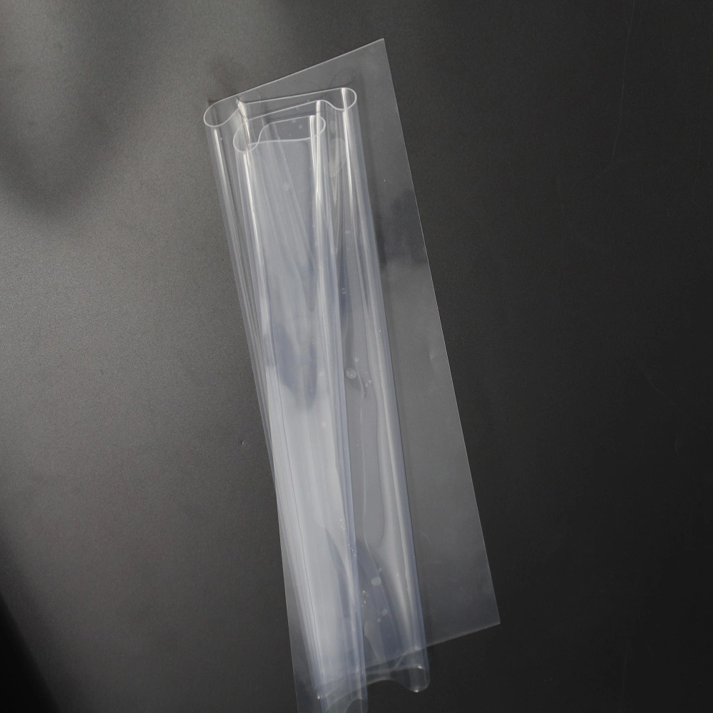 Feuille de caoutchouc en silicone transparent résistant aux dérapages