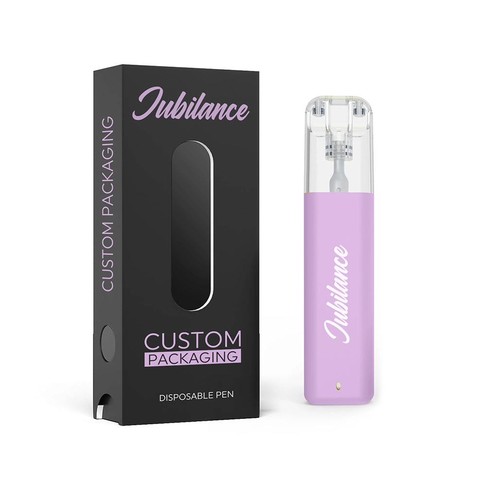 Перезаряжаемый измеритель Jubilance 2 мл одноразовые картриджи Custom Packaging Oil Vaporizer Перо