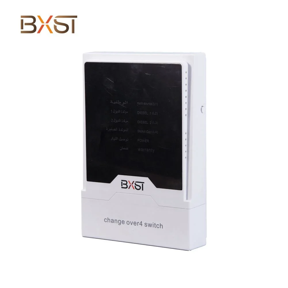 Bxst-Cov020 Monofásico 30A Interruptor de Transferência Manual Automático