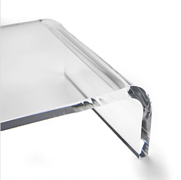 Plexiglass Monitor Stand Riser Clear Acrylic Laptop Riser Stand