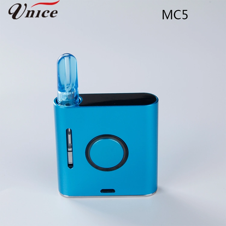 Custom Color High Capacity 650mAh 900mAh Vaporizer LED Adjustable Battery