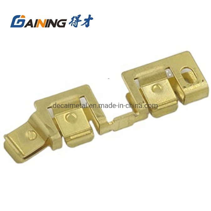 Custom Sheet Metal Electrical Precision Brass Stamping Parts for Auto