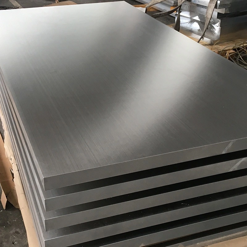 6061 5052 Aluminum Tread Plate Extruded 8mm 1.5mm Mic 6 Alloy Aluminium Sheet Bendable Aluminum Plate