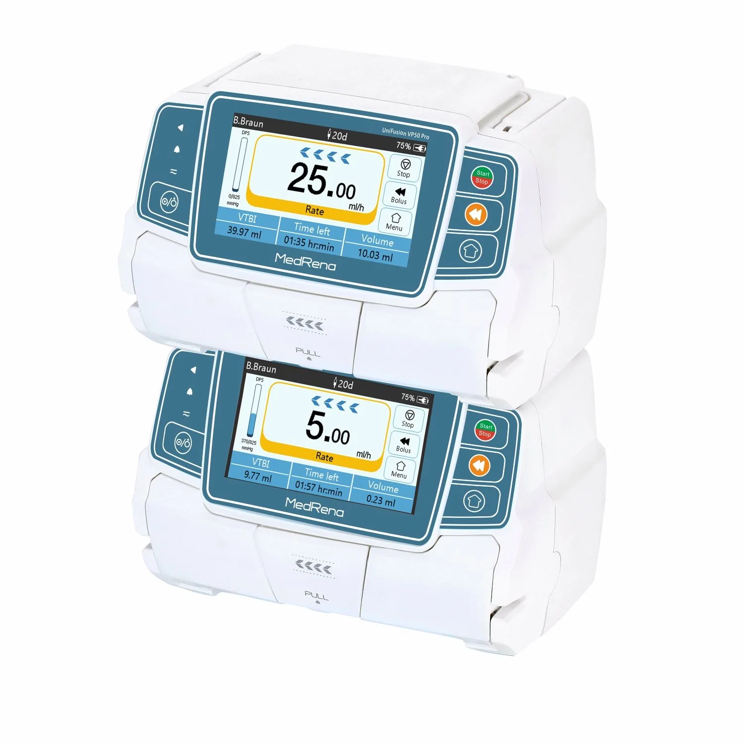 Medical Infusion Pump IV Set Intensive Care Unit Instruments