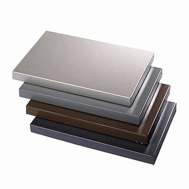 3003 Aluminium Building Material Sandwich Panel Aluminum Honeycomb Core for Mall Project