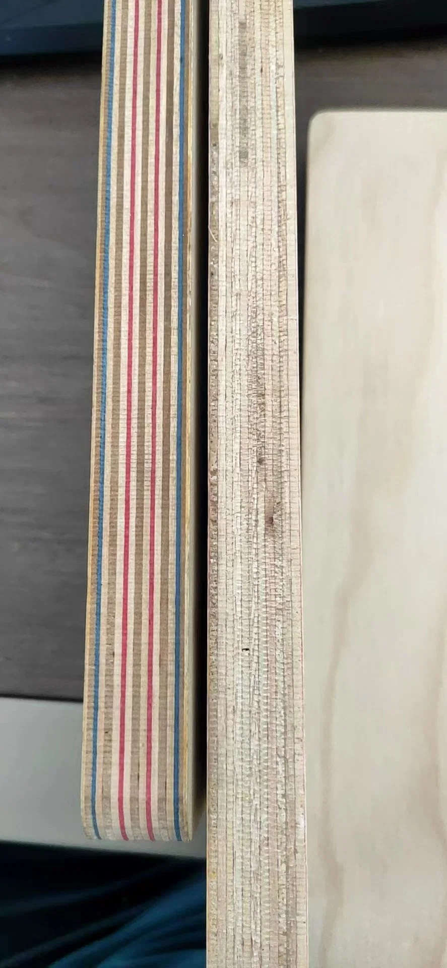 Full Birch Rainbow Plywood