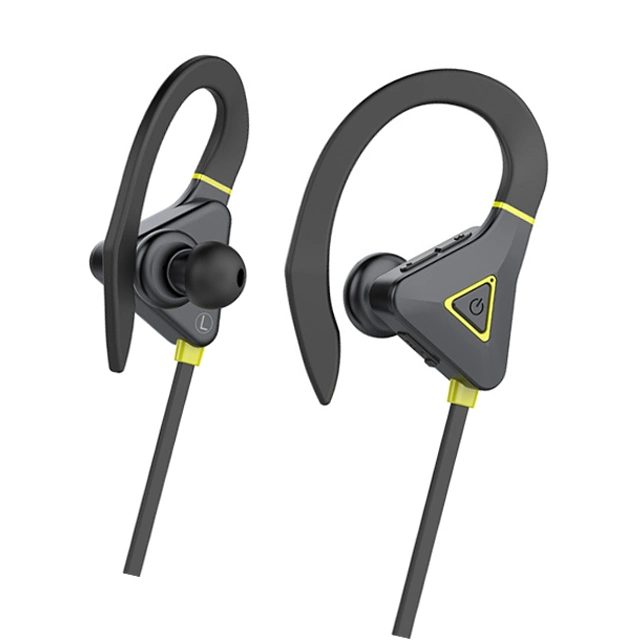 Écouteurs crochets d'oreille OEM Casque Musique Course Sport Écouteurs Bluetooth pour Mobile sans fil intra-auriculaires