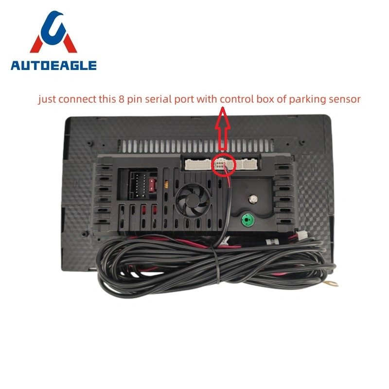 Parking Sensor Specialized for Android Car Audio Player