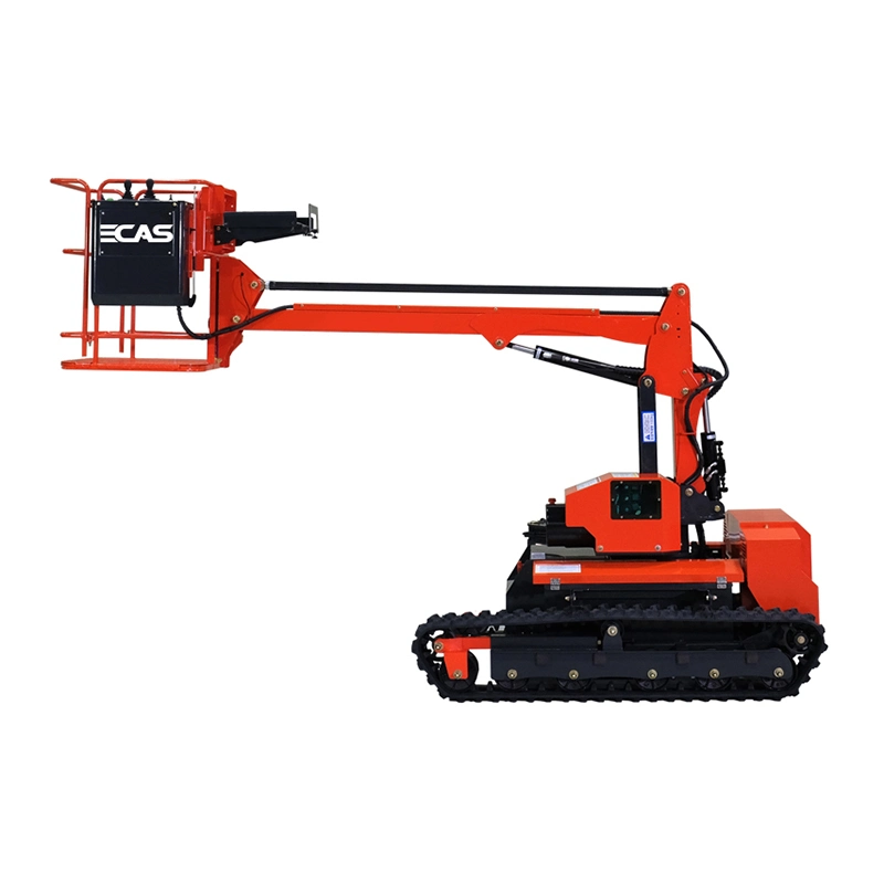 Hot Sales Ecas-100K 48V AC Farm Agricultural Underground Man Lift for Apple/Cherry/Pear/Orange Trees