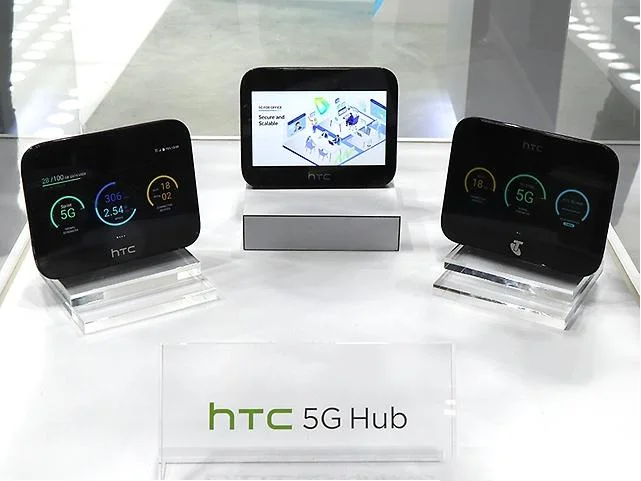 HTC 5g el cubo de la red de VR que comparte el juego original 2,63 Gbps LTE Mobile Hotspot N41/78