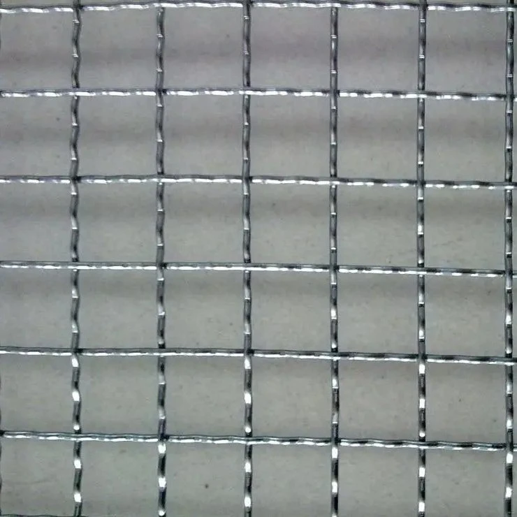 Vibrating Wire Mesh Screen of Manganese Crimp Crusher for Quarry