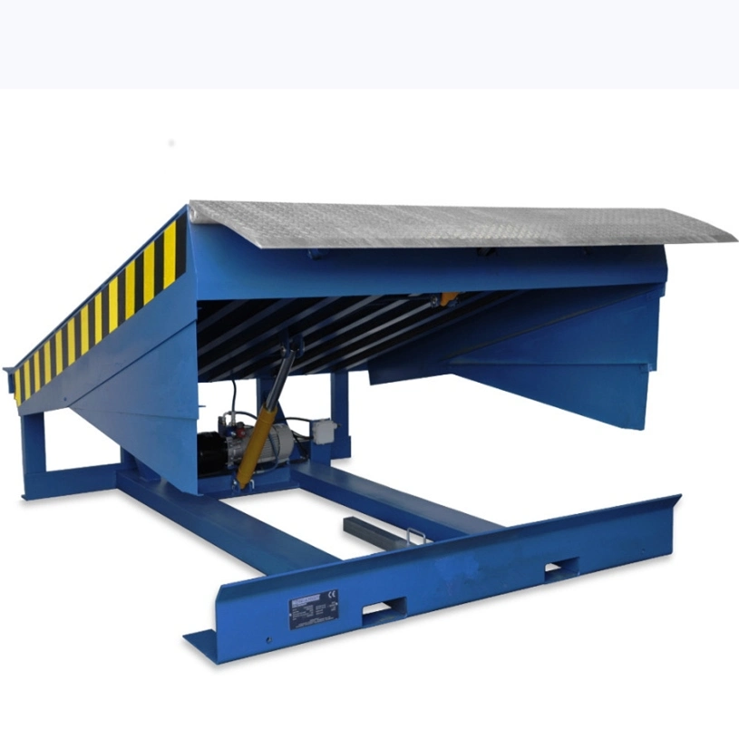 Hydraulic Loading Truck Dock Equipment for Warehouse Loading Bay