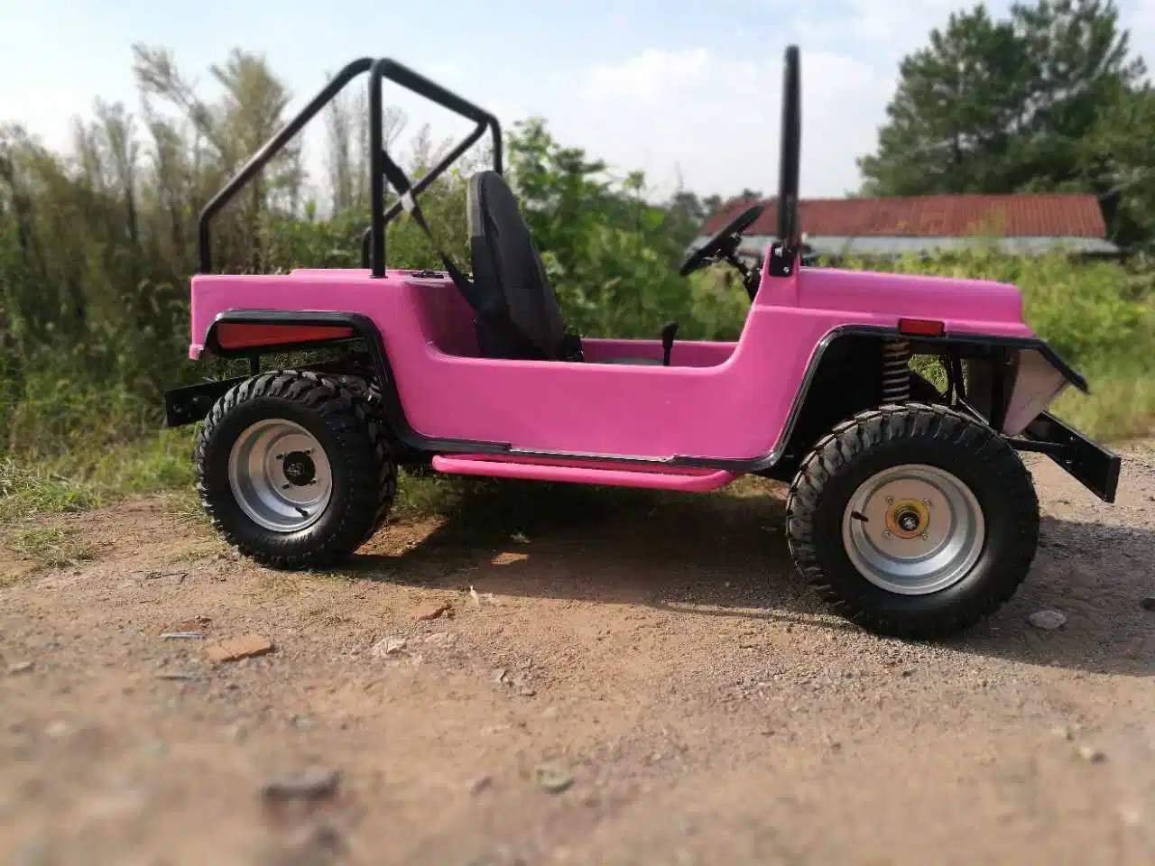 Go Kart Suyang детский мини-Willys Jeep 200cc мини-песчаных дюн Quat багги для продажи